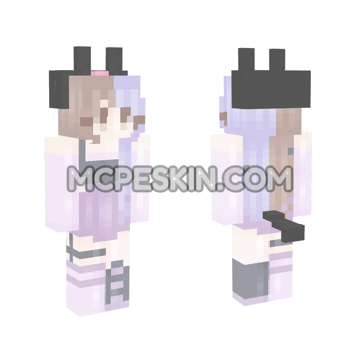 Kuromi 8 4D Minecraft Bedrock skin