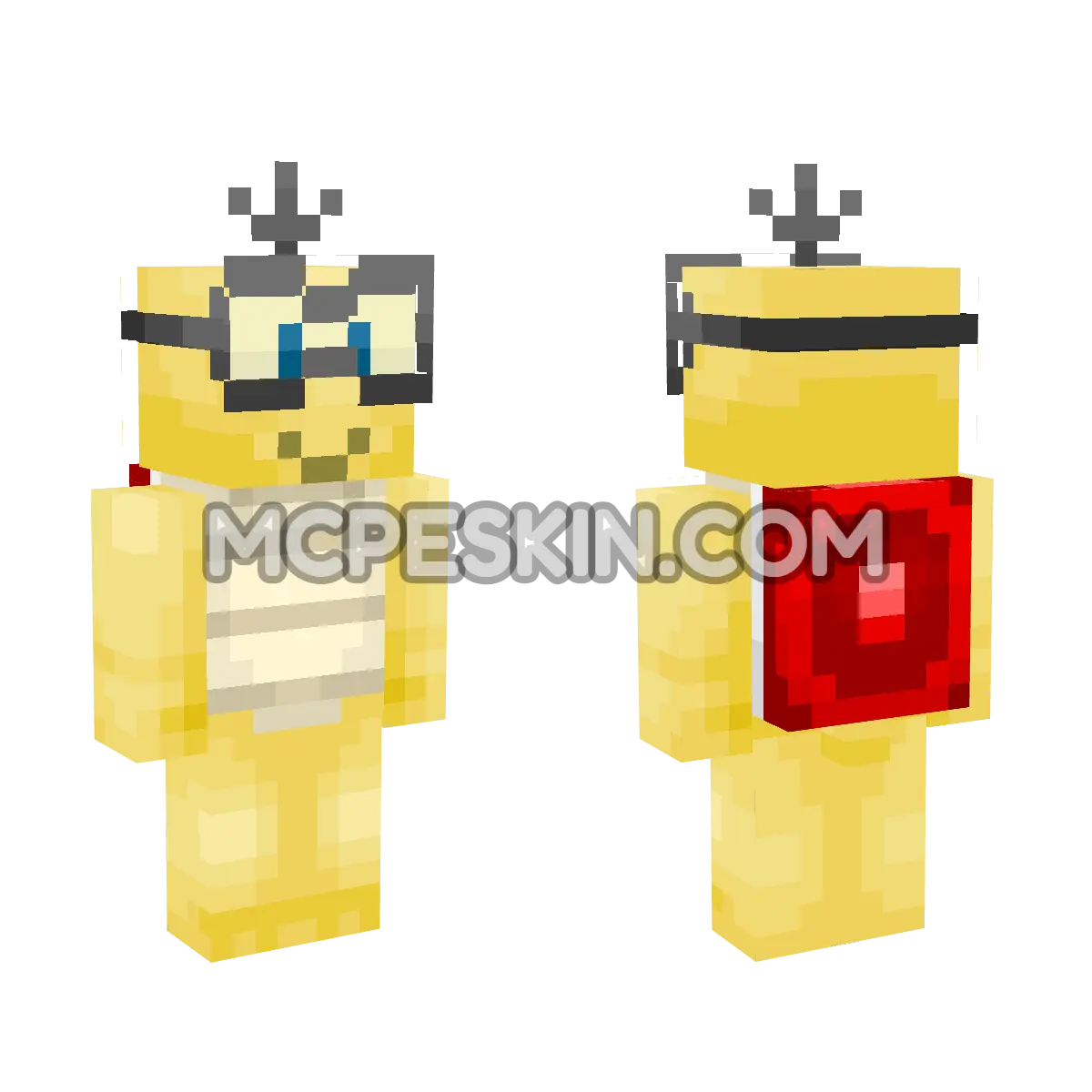 lakitu 4D Minecraft Bedrock skin