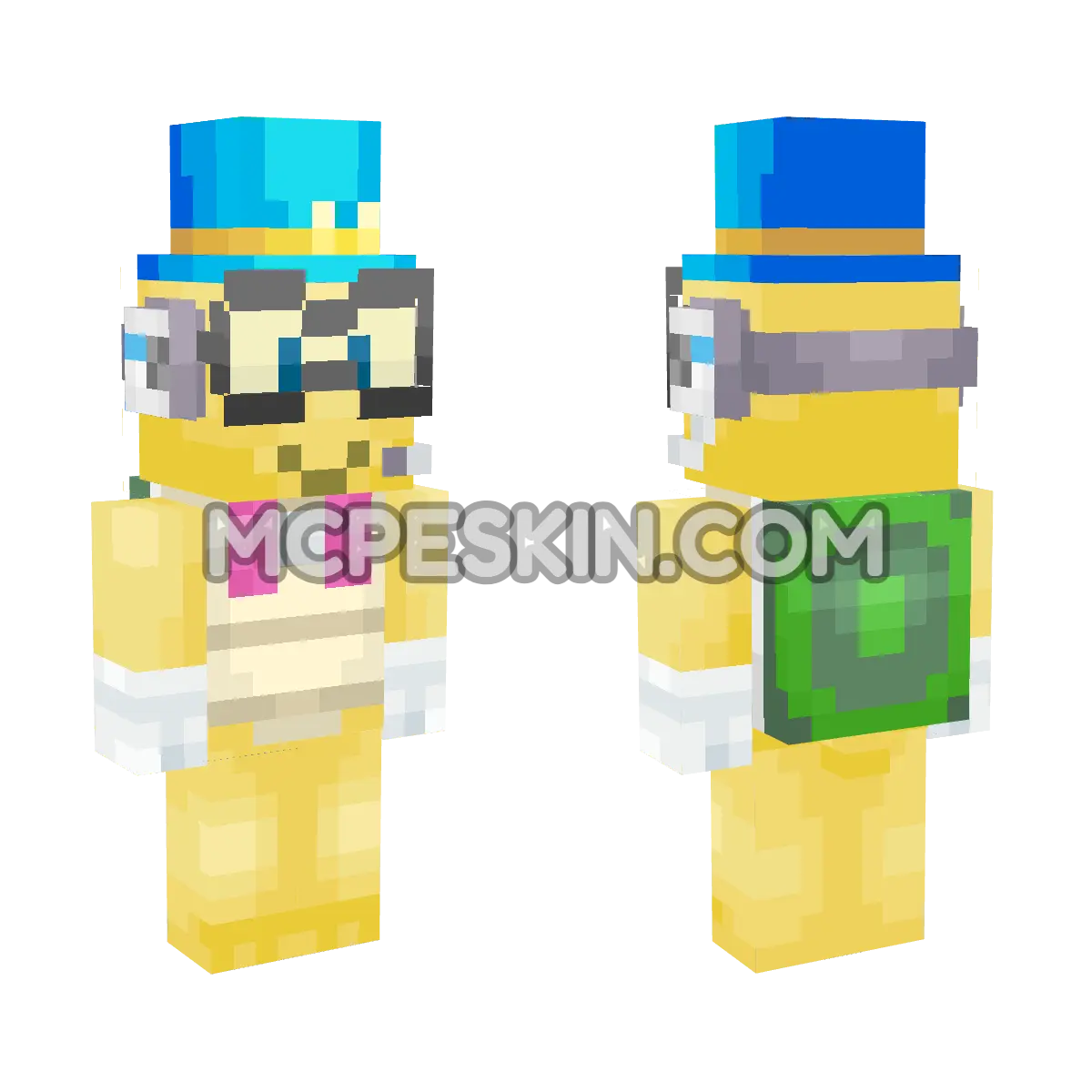 Lakitu (Party) 4D Minecraft Bedrock skin