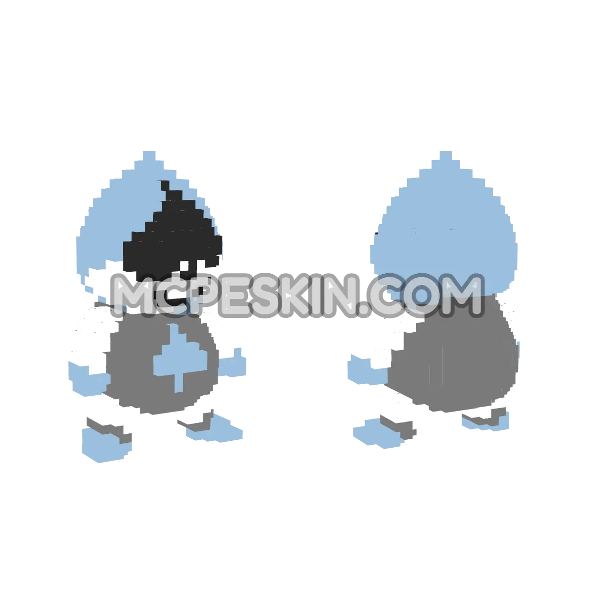 Lancer 4D Minecraft Bedrock skin
