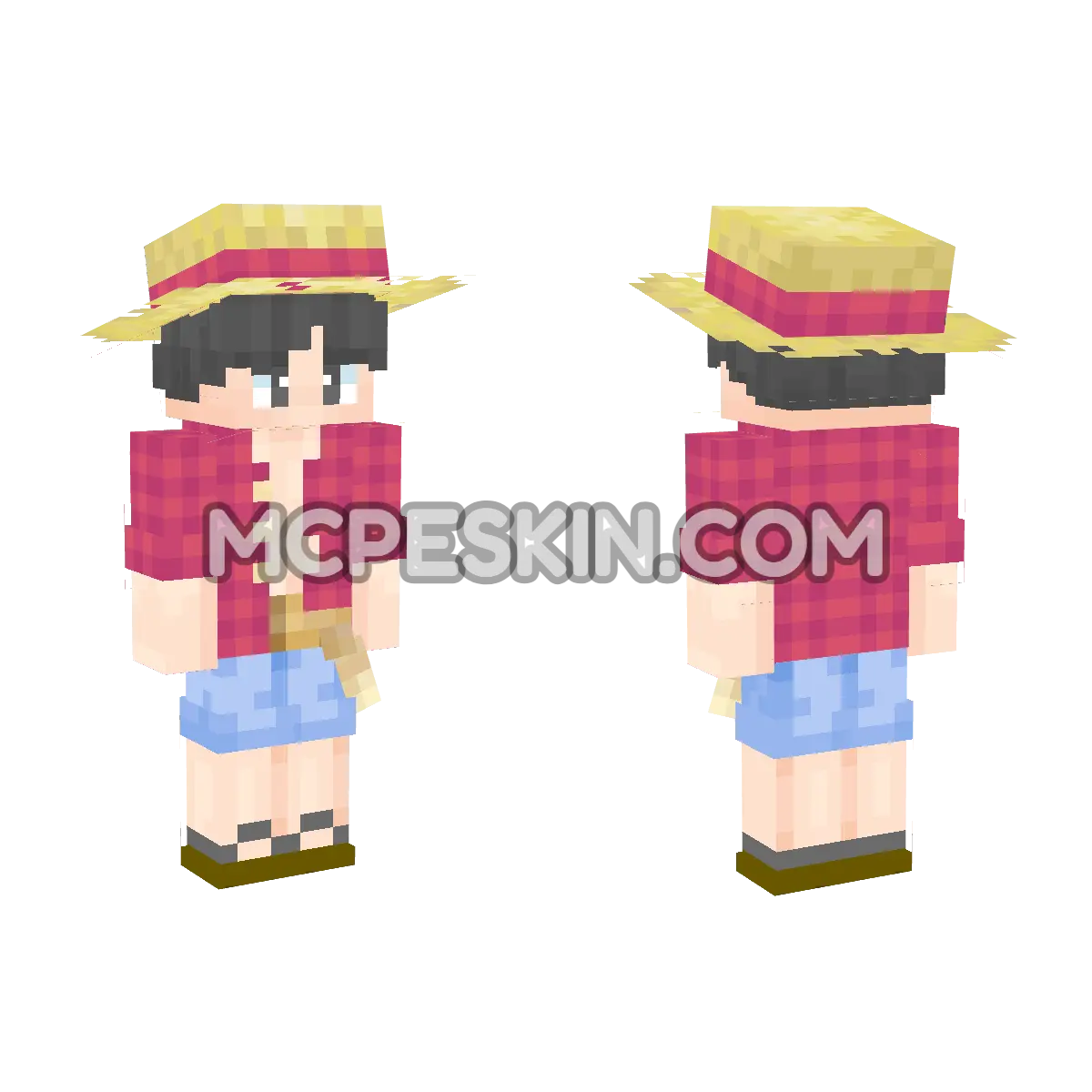 layer 4D Minecraft Bedrock skin