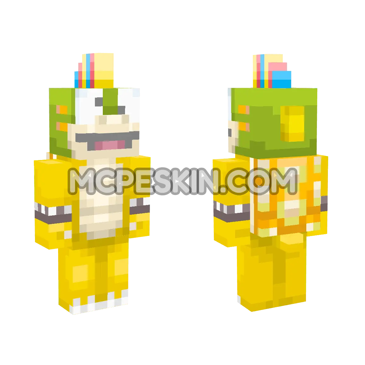 Lemmy 4D Minecraft Bedrock skin