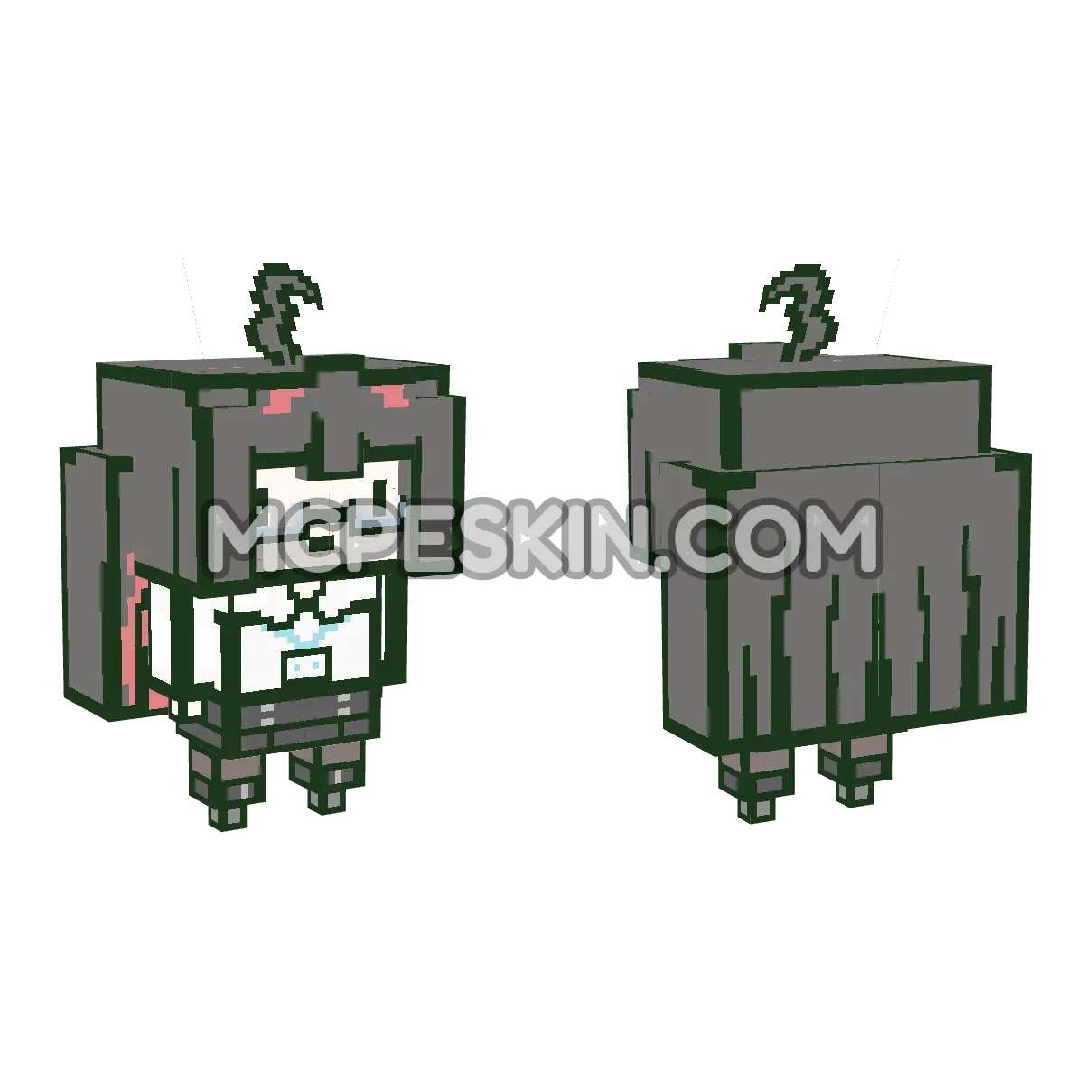Lenma 4D Minecraft Bedrock skin