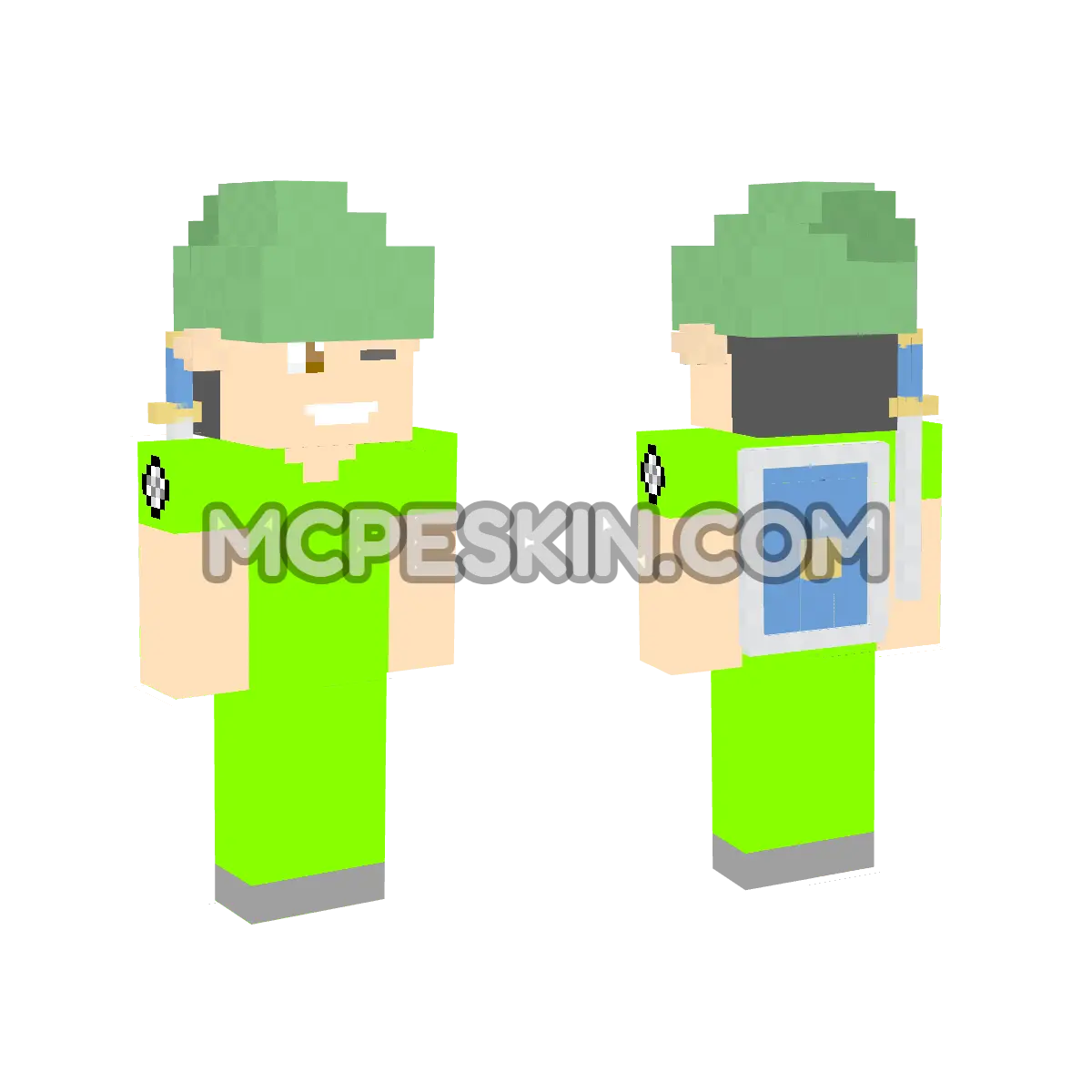 Link 14 4D Minecraft Bedrock skin