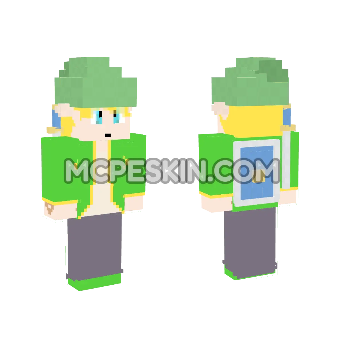 Link 16 4D Minecraft Bedrock skin