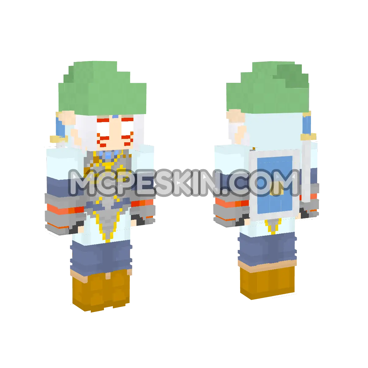Link 2 4D Minecraft Bedrock skin