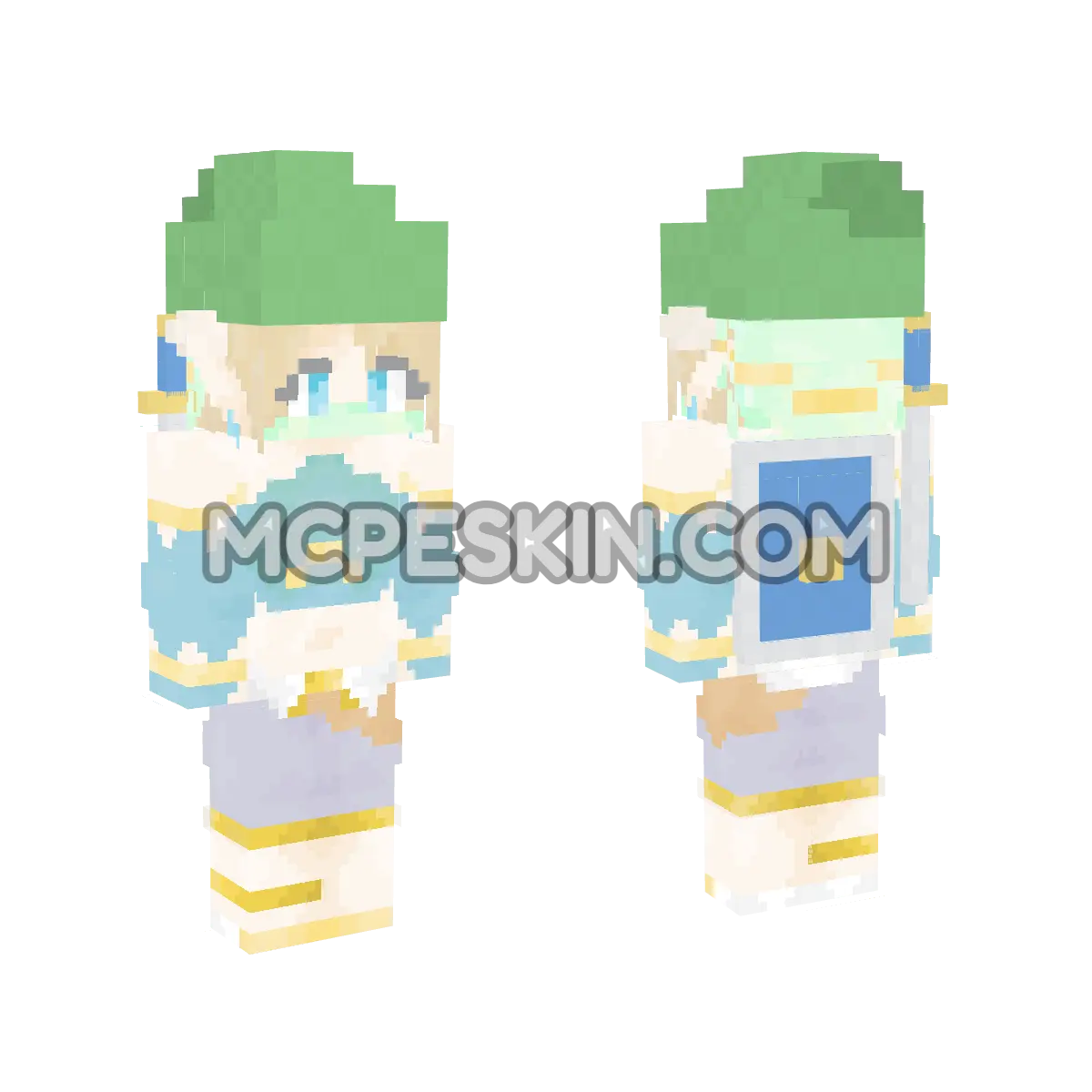 Link 3 4D Minecraft Bedrock skin