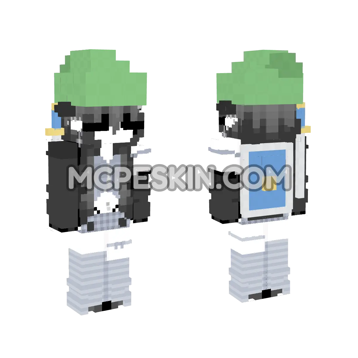 Link 4 4D Minecraft Bedrock skin