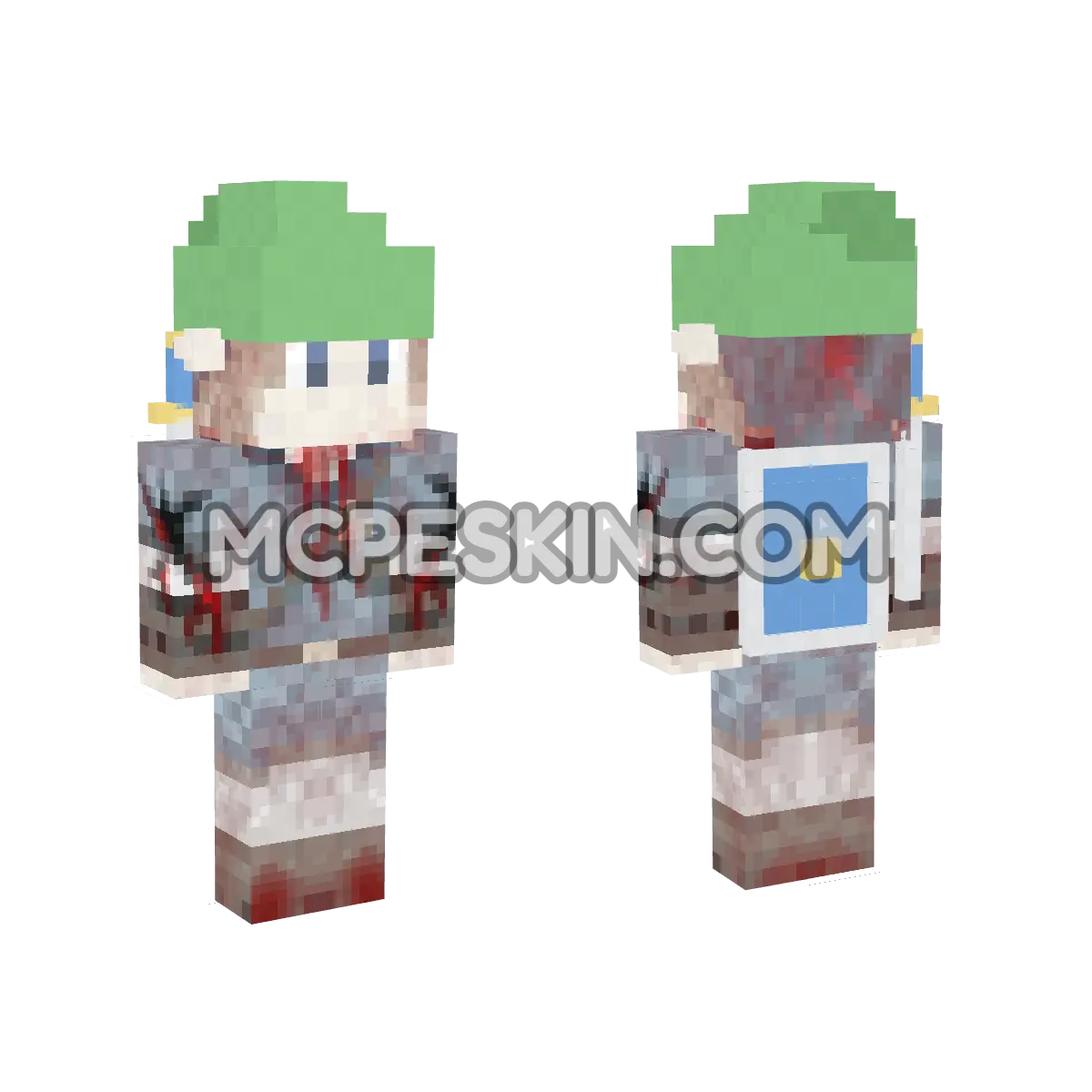 Link 4D Minecraft Bedrock skin