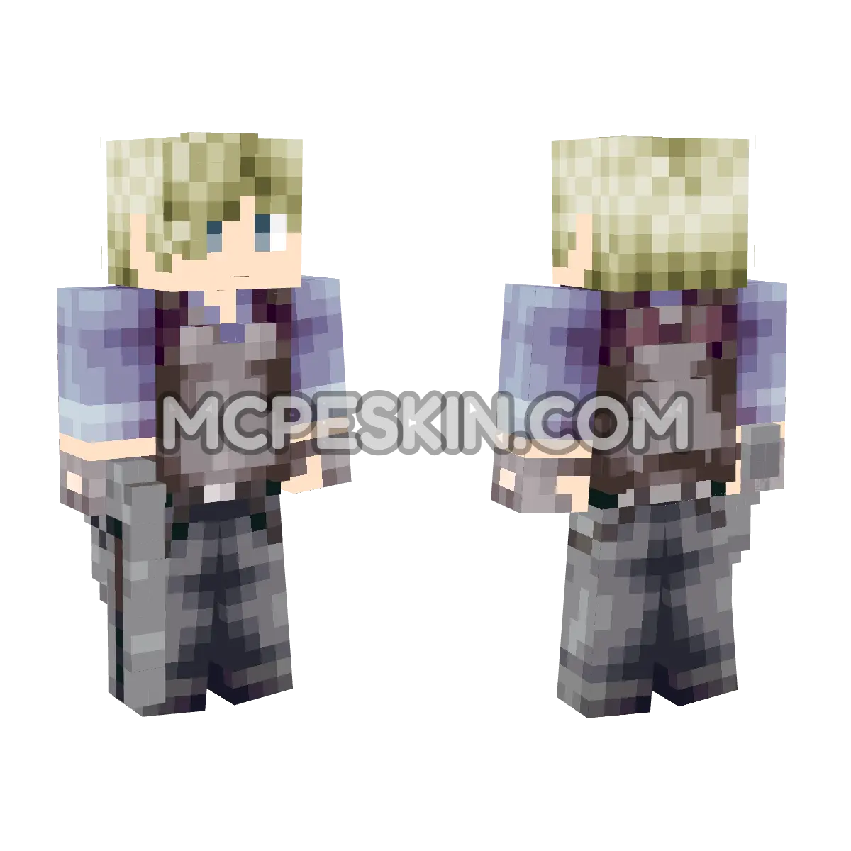Lion 4D Minecraft Bedrock skin