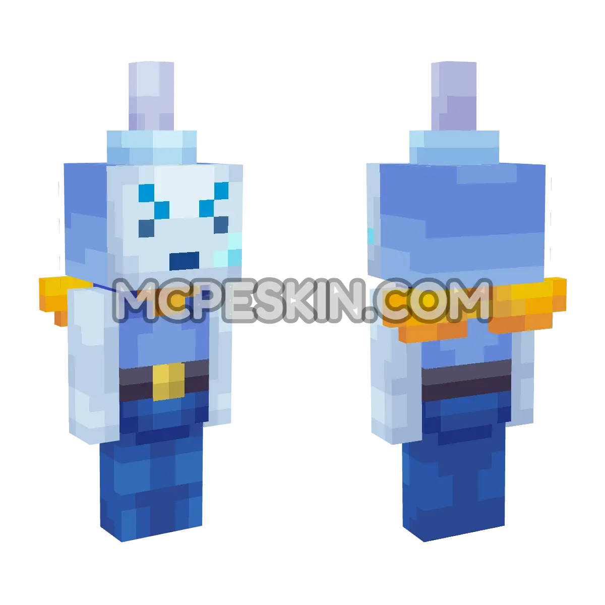 Loog 4D Minecraft Bedrock skin