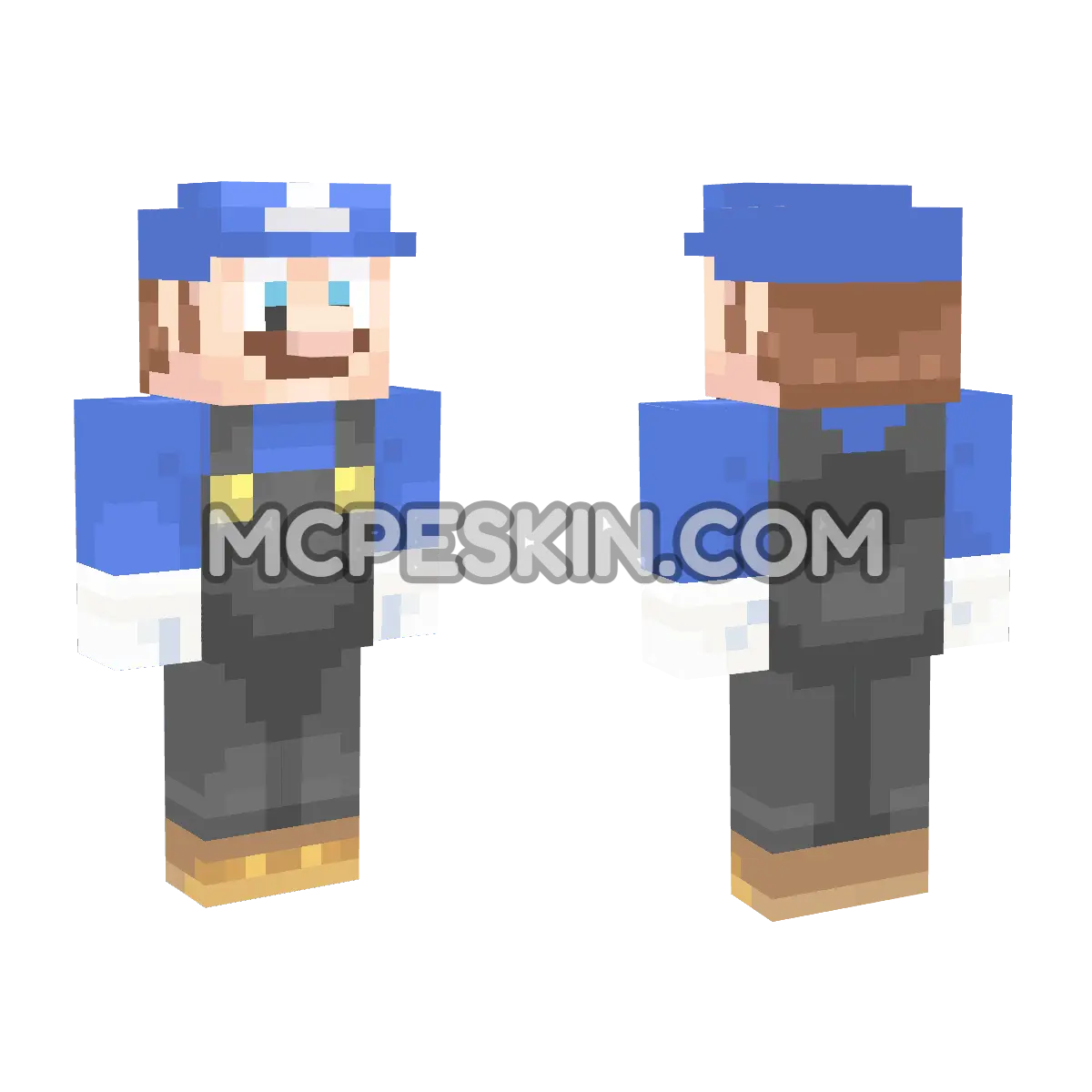 Looks like SMG3… 4D Minecraft Bedrock skin