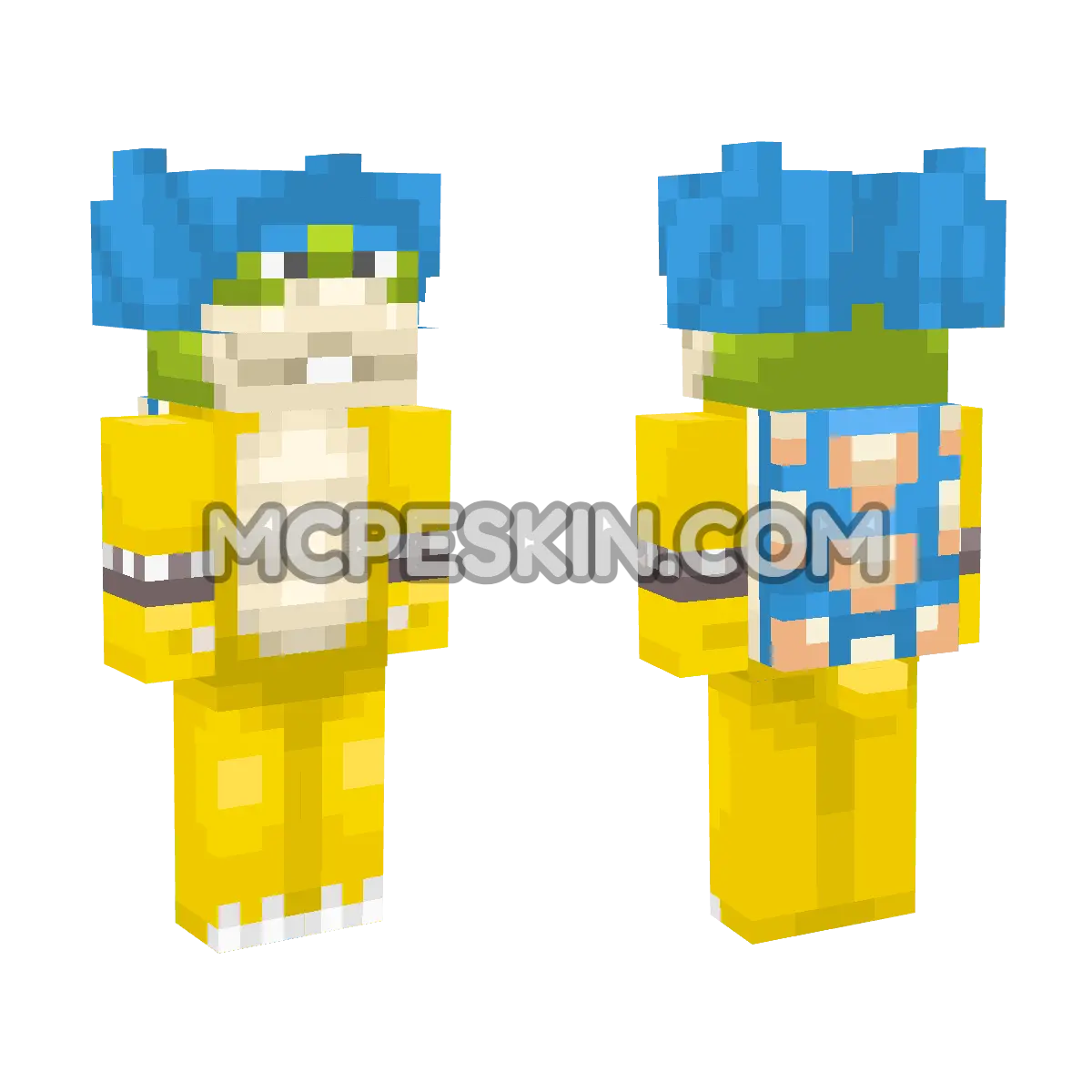 Ludwig 4D Minecraft Bedrock skin
