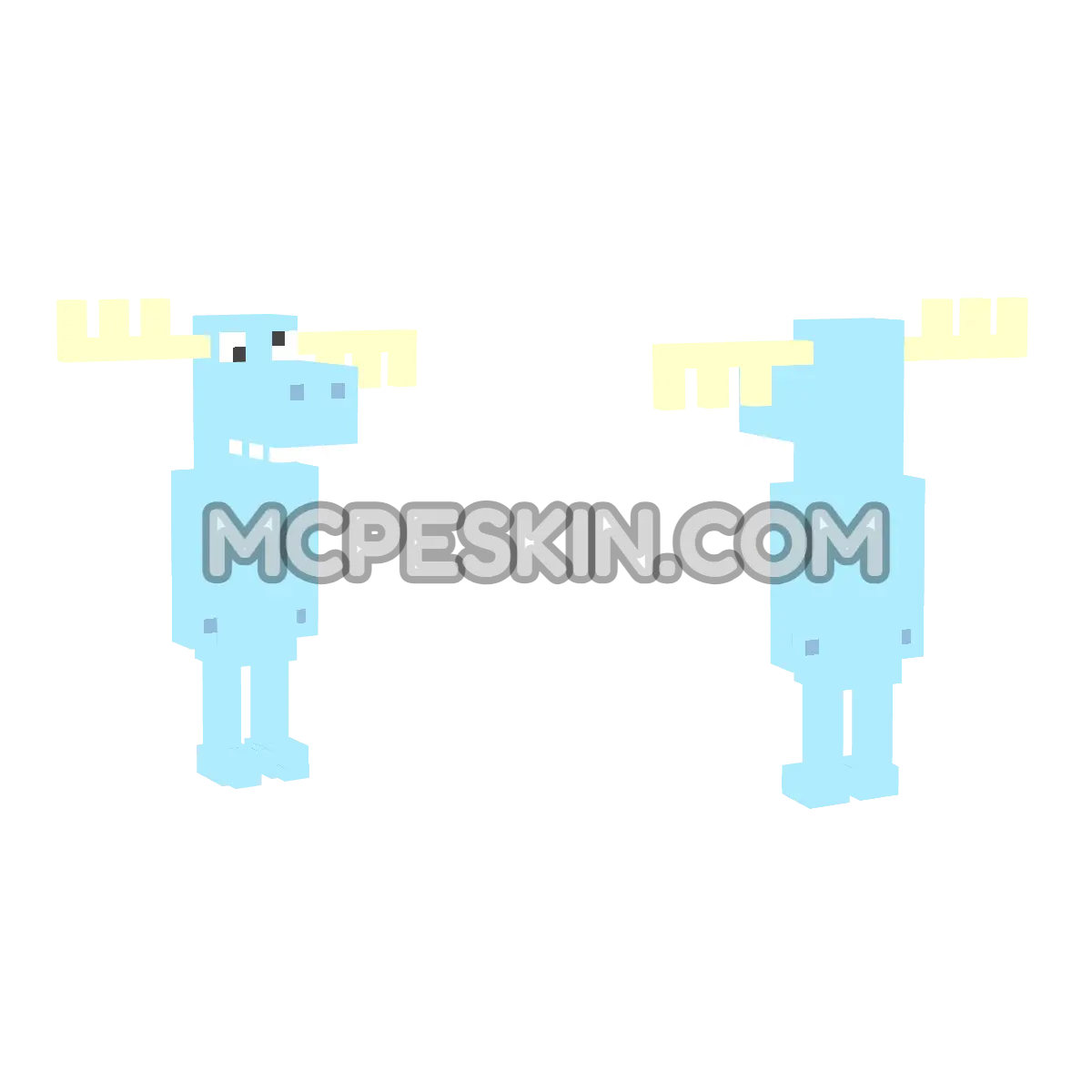 Lumpy 4D Minecraft Bedrock skin