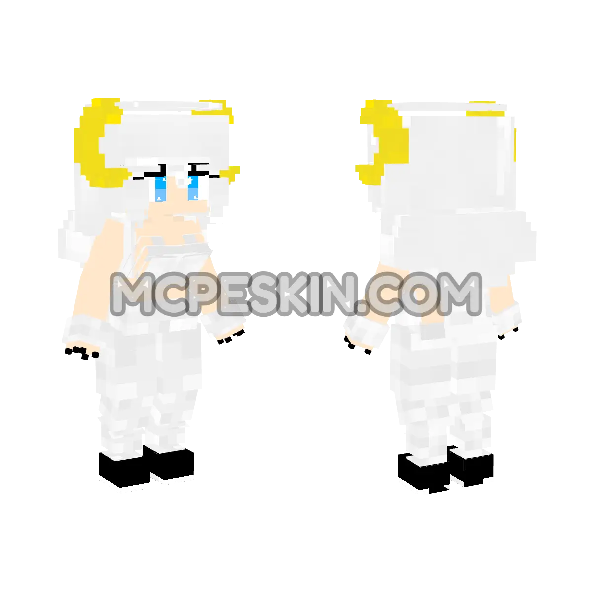 Lxdgoleo 4D Minecraft Bedrock skin