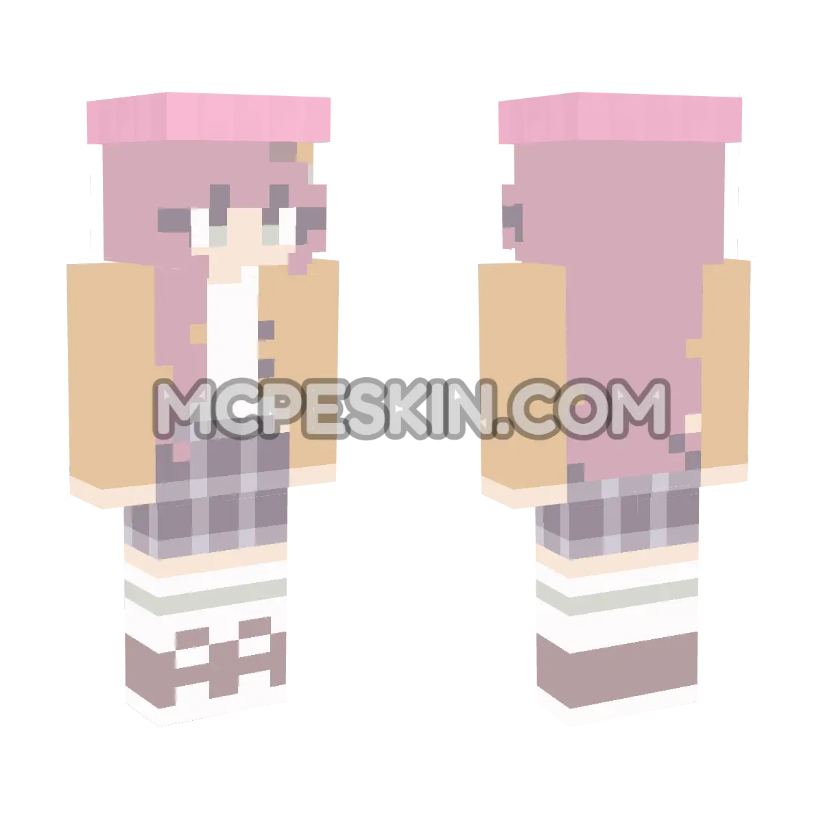 Mabel 16 4D Minecraft Bedrock skin