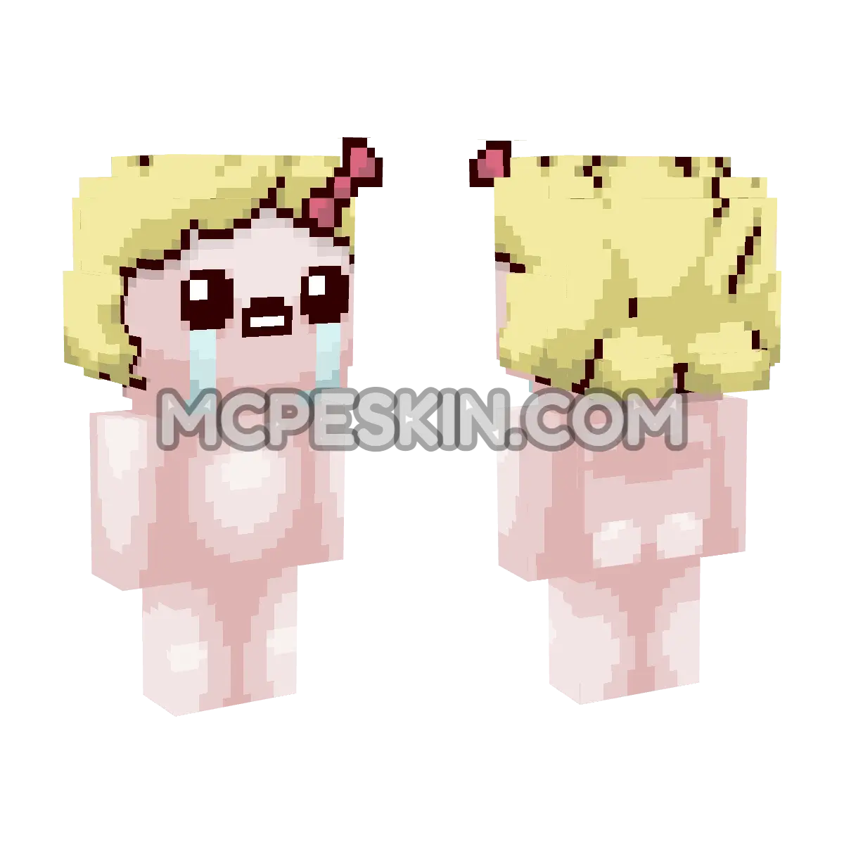 Magdalene 4D Minecraft Bedrock skin