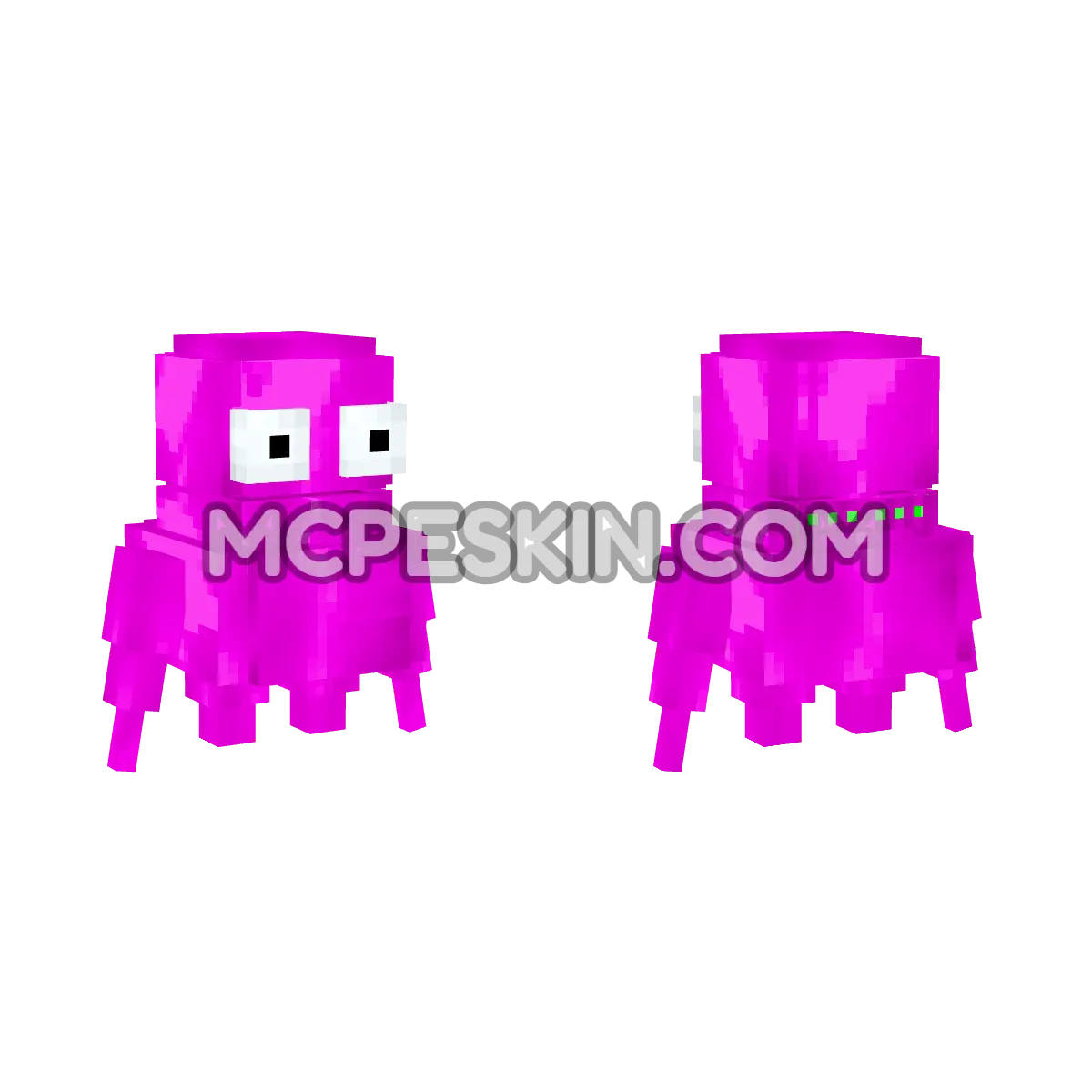 Magenta Little REPO 4D Minecraft Bedrock skin