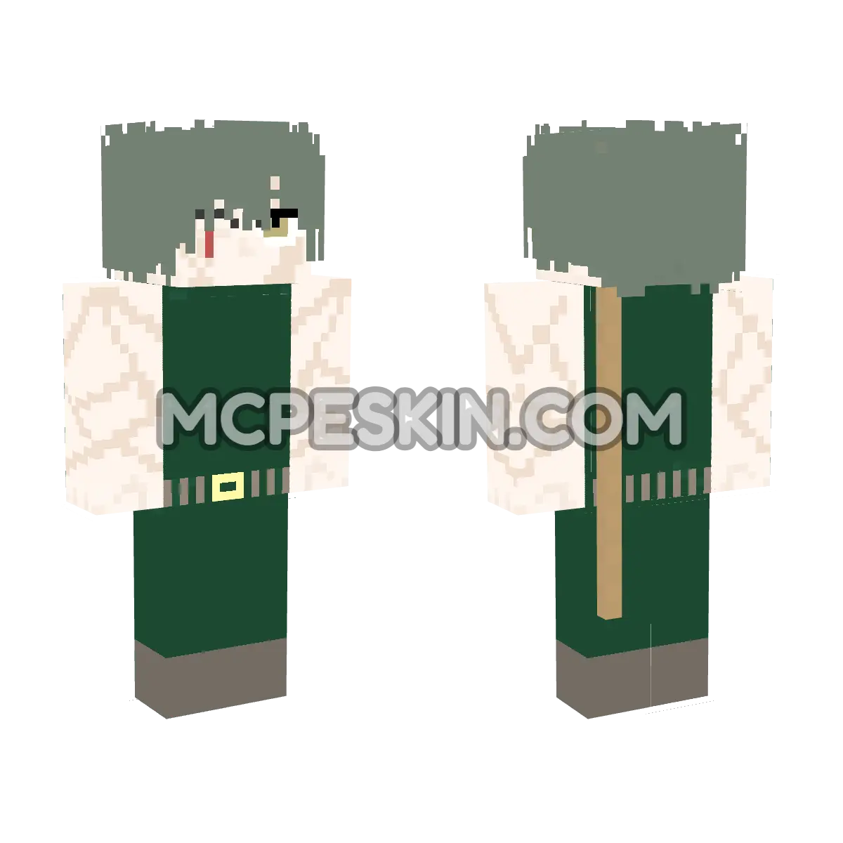 Maki 16 4D Minecraft Bedrock skin