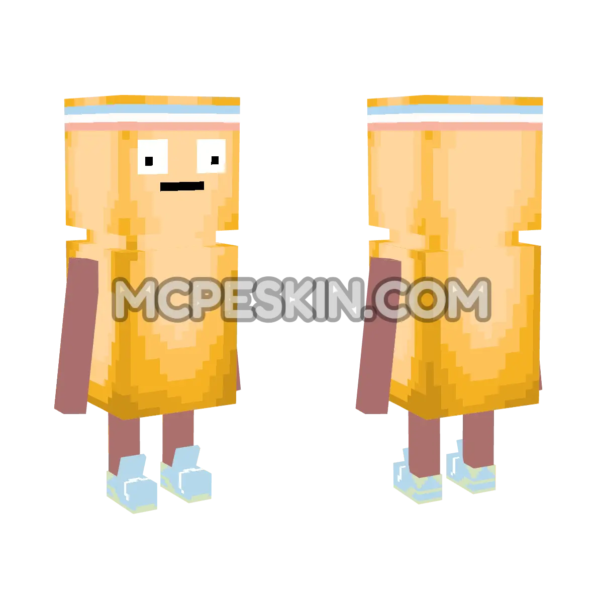 mani 4D Minecraft Bedrock skin