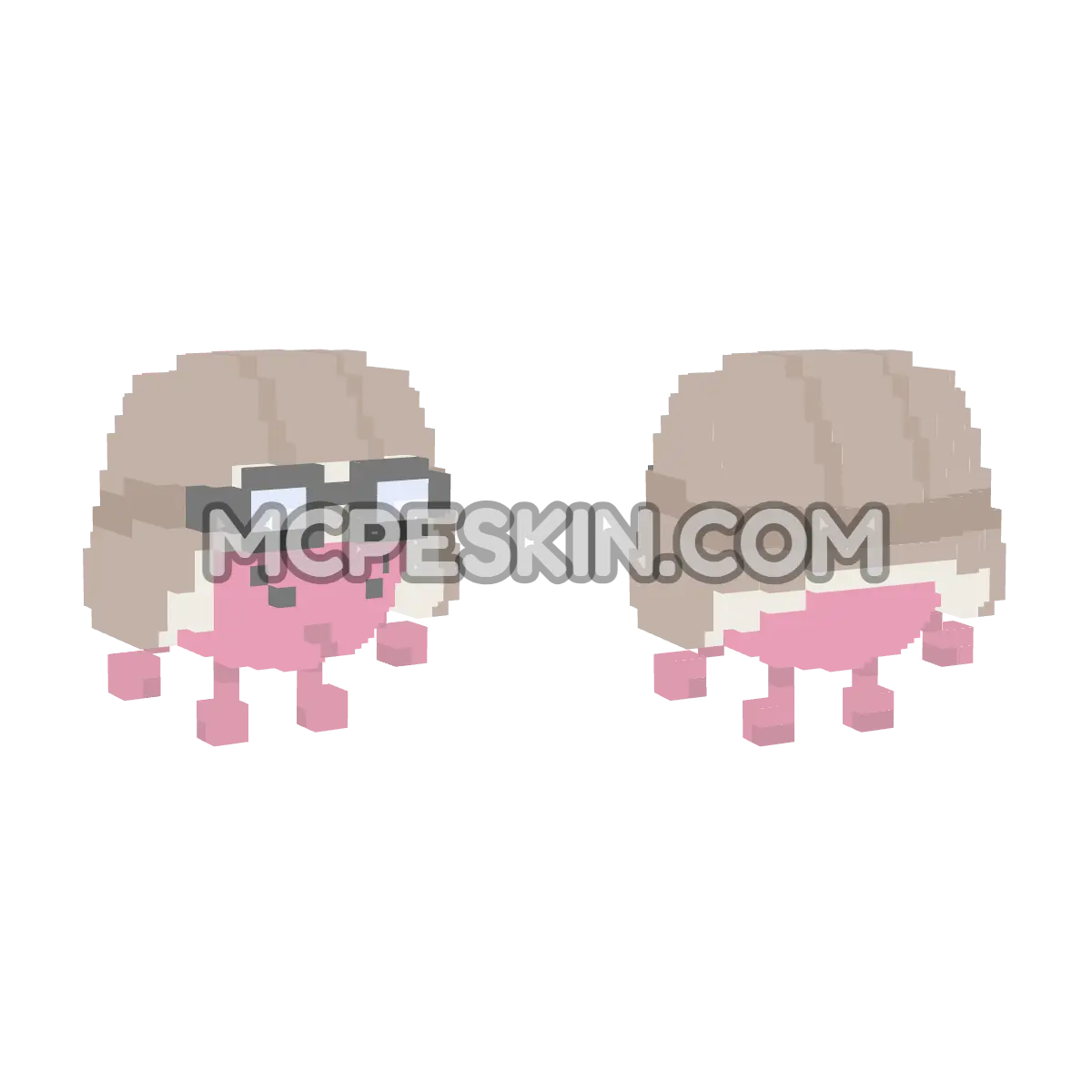 Maraschino 4D Minecraft Bedrock skin