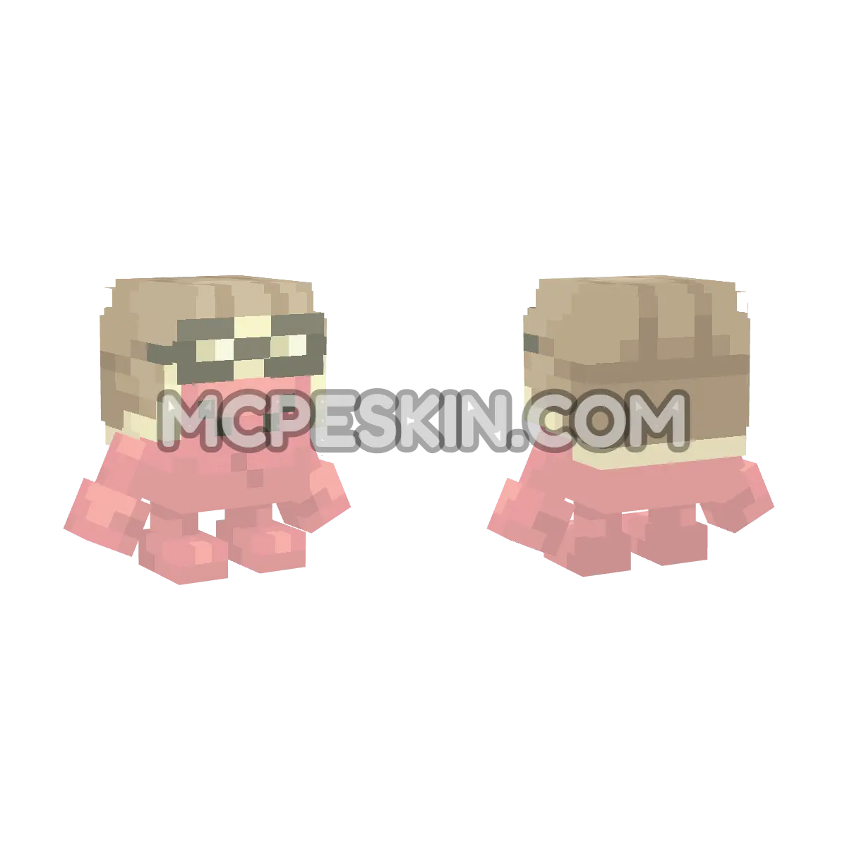 Maraschino 4D Minecraft Bedrock skin