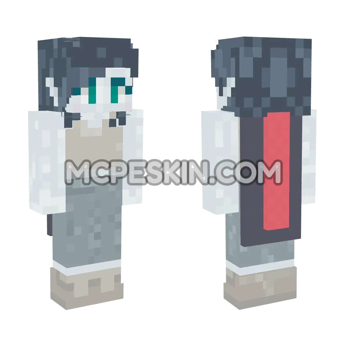 Marceline 16 4D Minecraft Bedrock skin