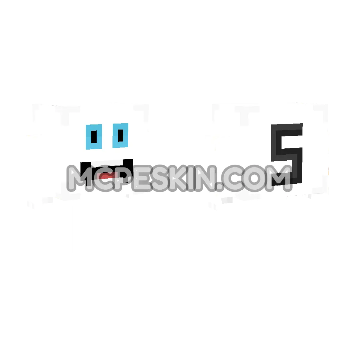 Marselo 4D Minecraft Bedrock skin