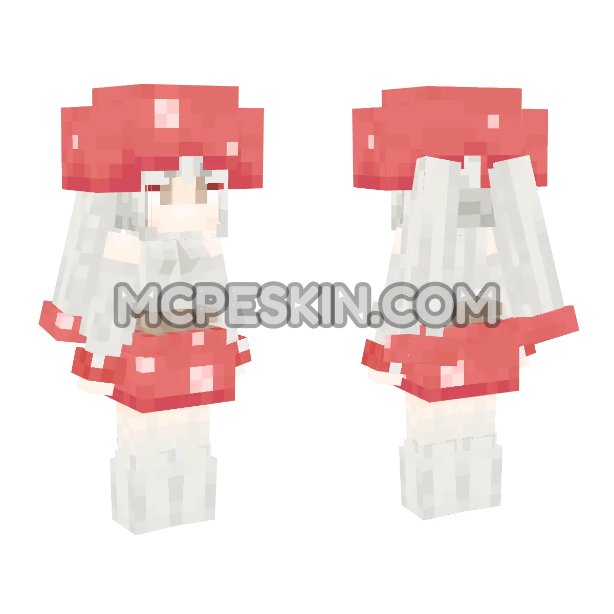 Matango 4D Minecraft Bedrock skin