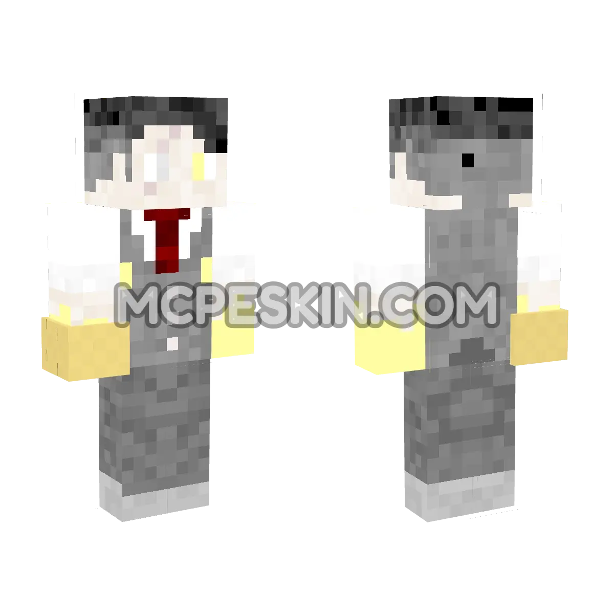 Midas 5 4D Minecraft Bedrock skin