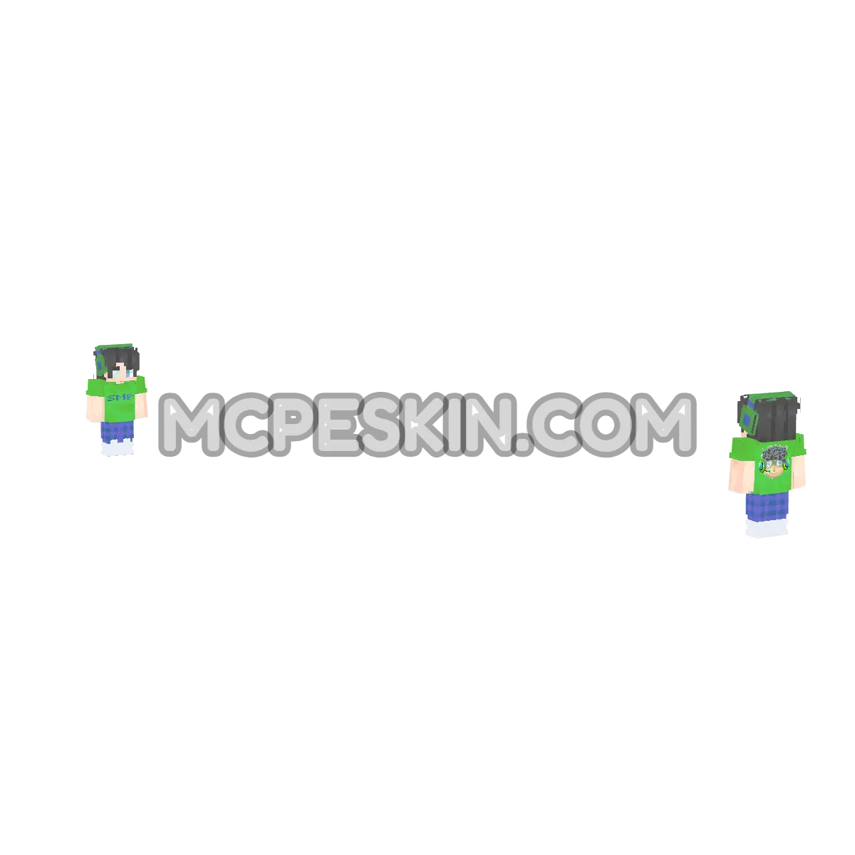migue 4D Minecraft Bedrock skin