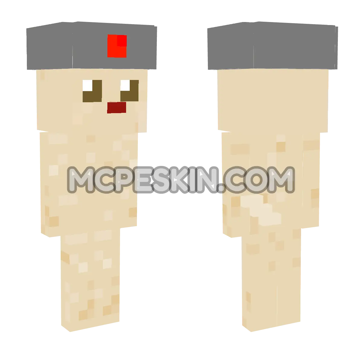 Miguel Ruso 4D Minecraft Bedrock skin