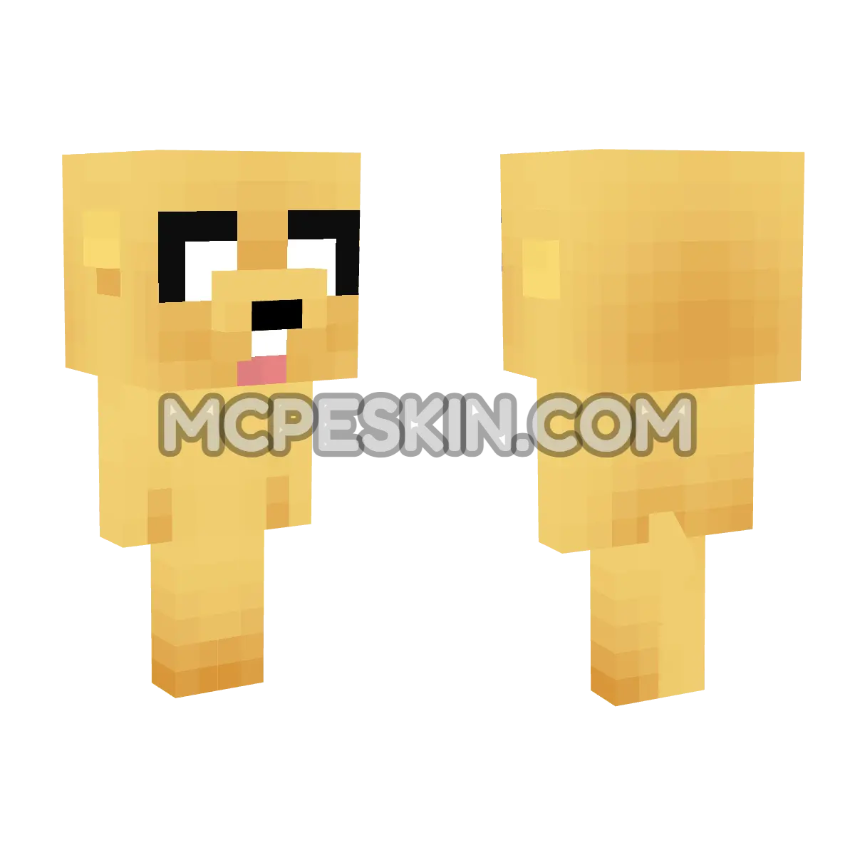 Mikecrack Bebe 4D Minecraft Bedrock skin