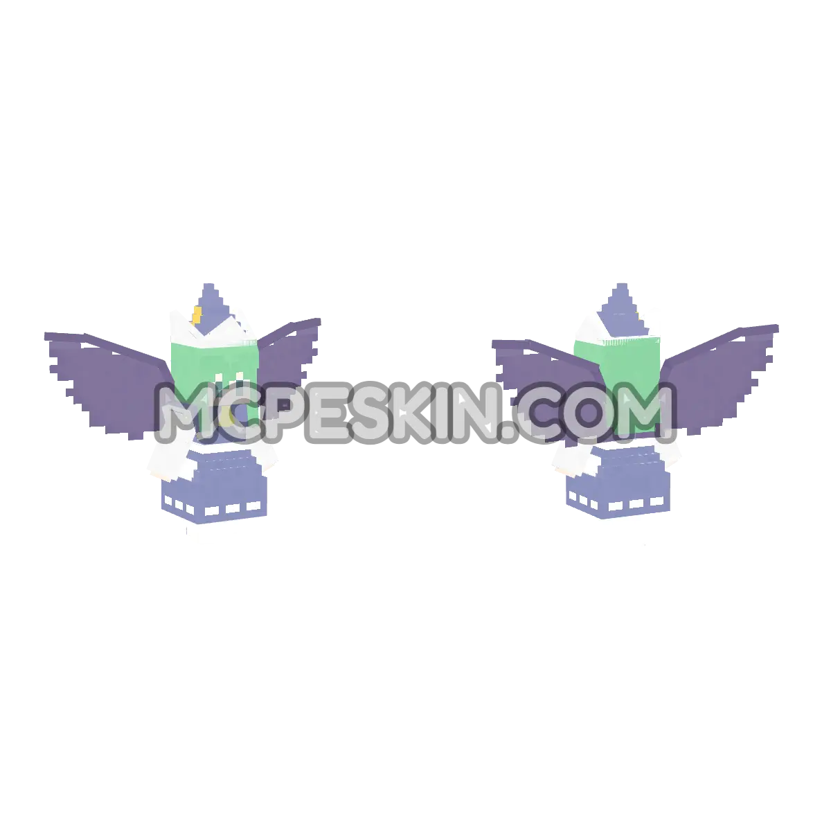 Mima 4D Minecraft Bedrock skin