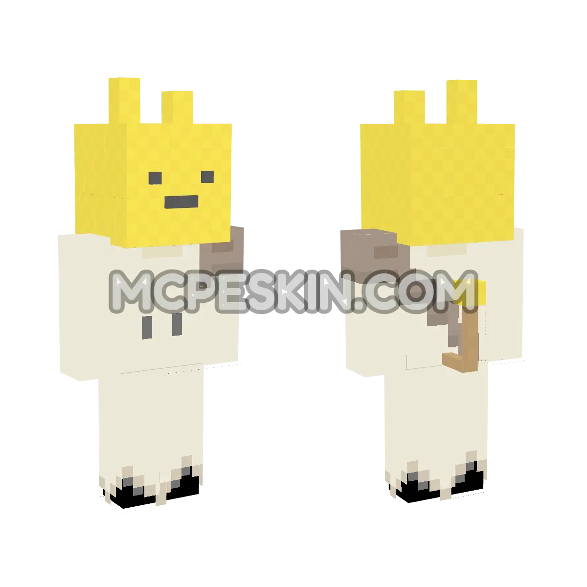 Mimikyu 13 4D Minecraft Bedrock skin
