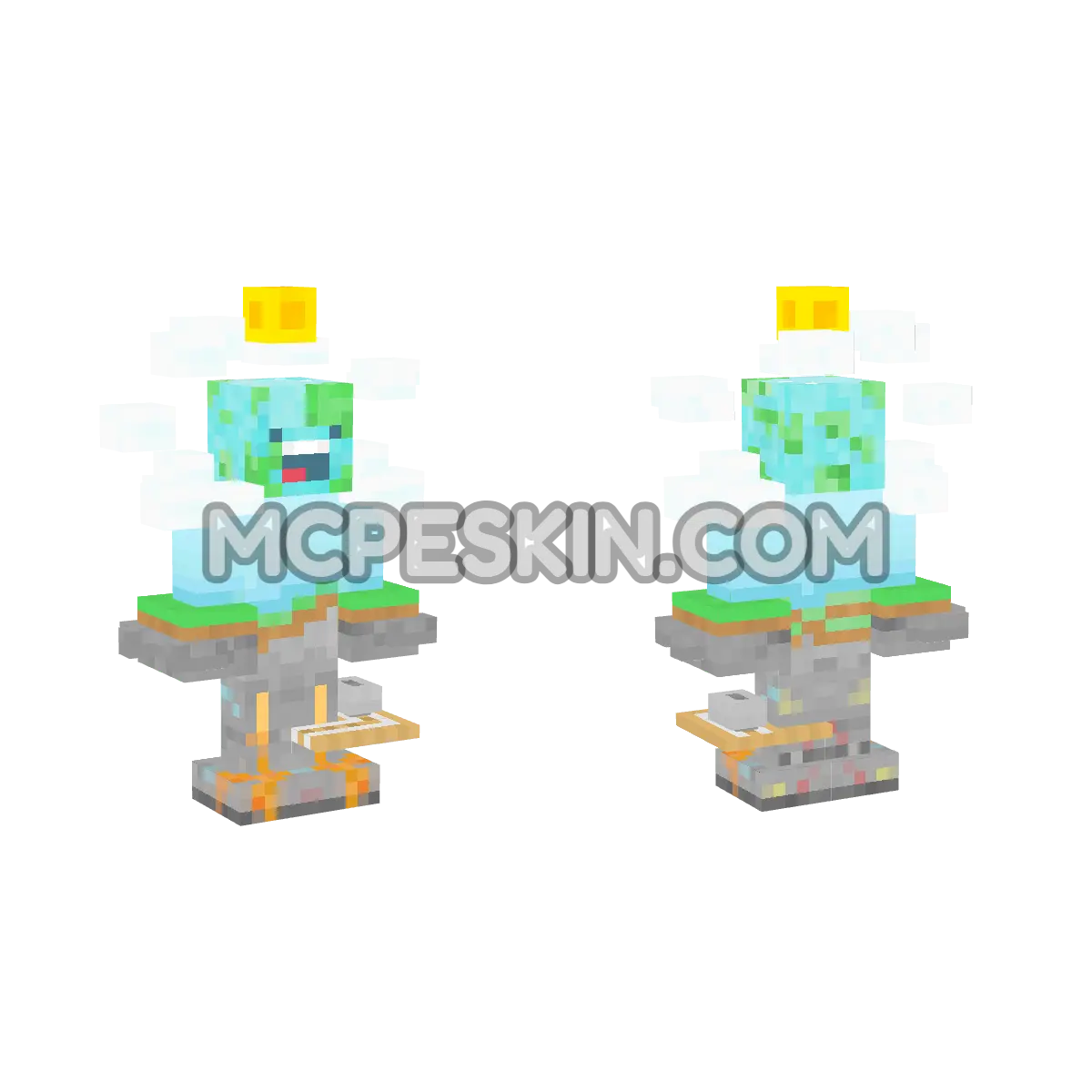 Minecraft Earth 4D Minecraft Bedrock skin