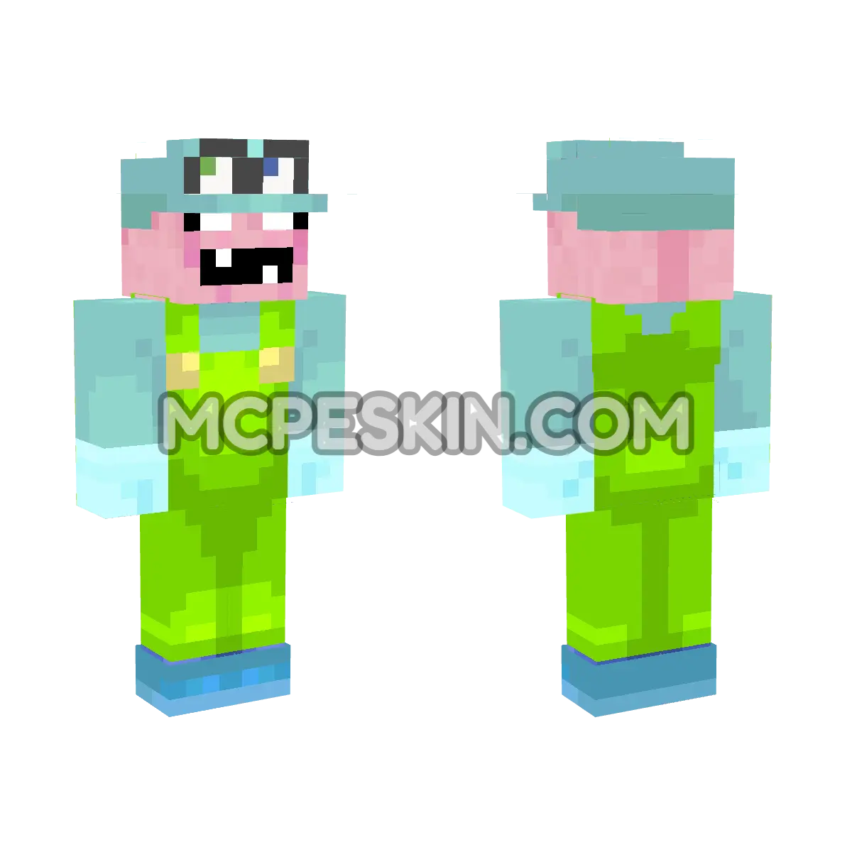 Mobbo (SRG64) 4D Minecraft Bedrock skin