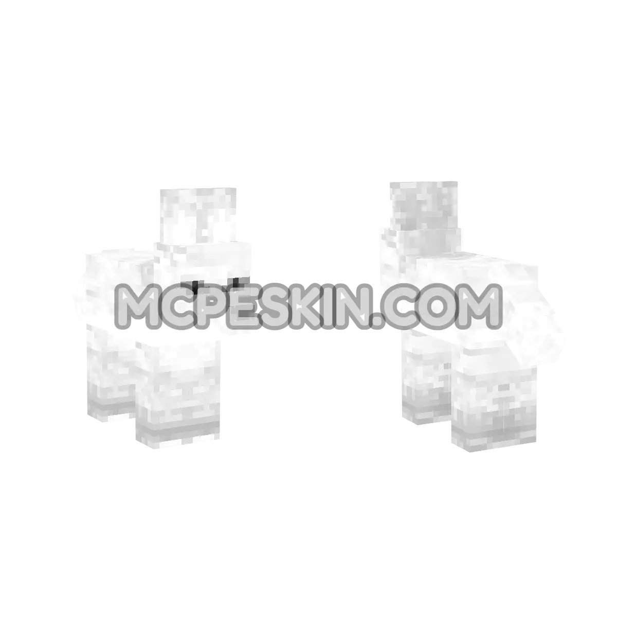 MoCreatures Fox 2 4D Minecraft Bedrock skin