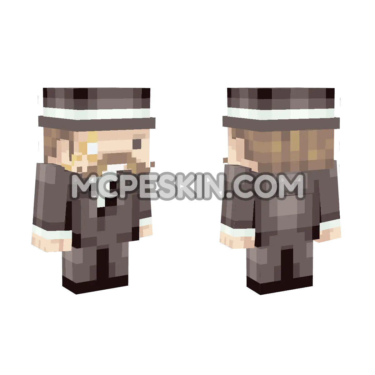 monopoly 4D Minecraft Bedrock skin
