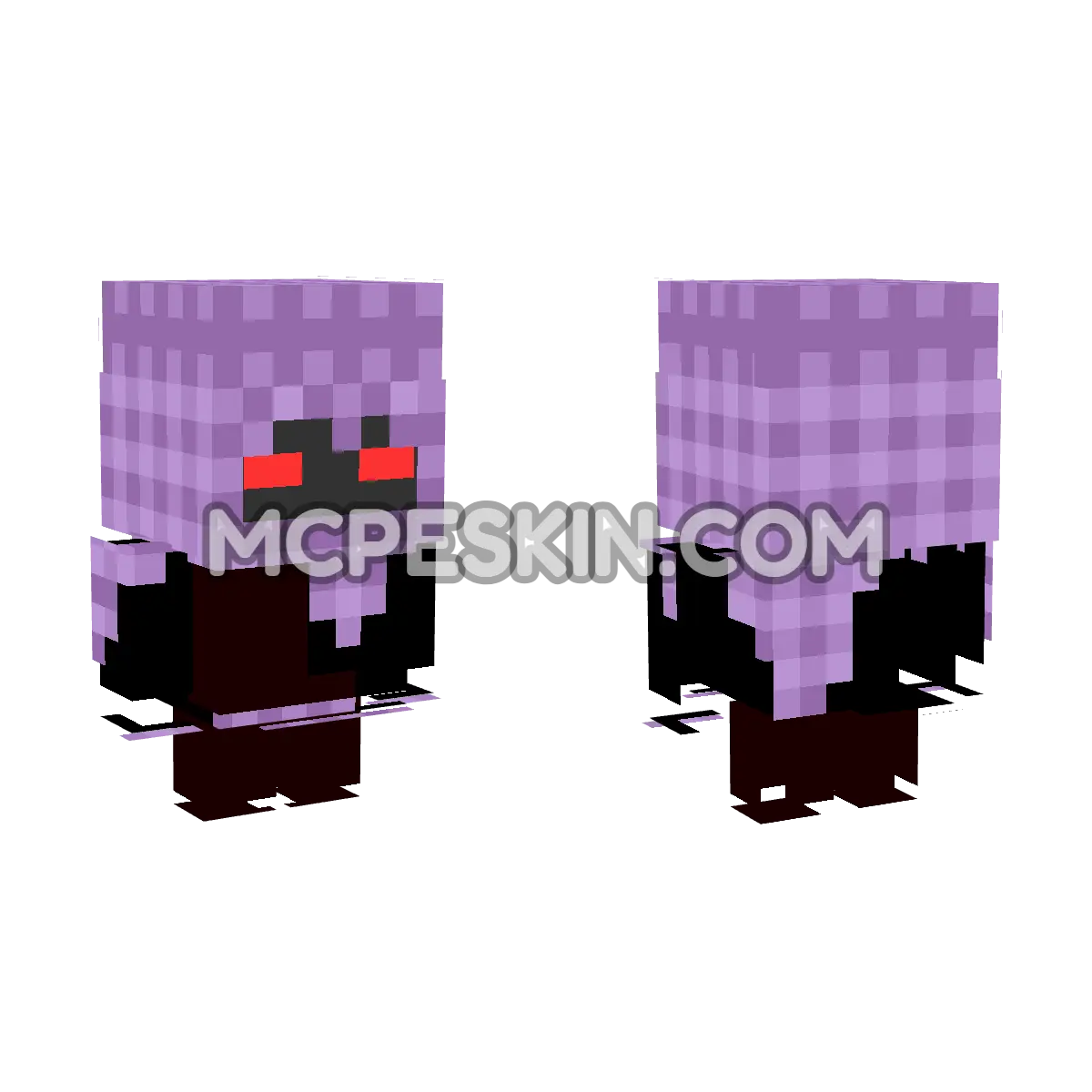 mora 4D Minecraft Bedrock skin