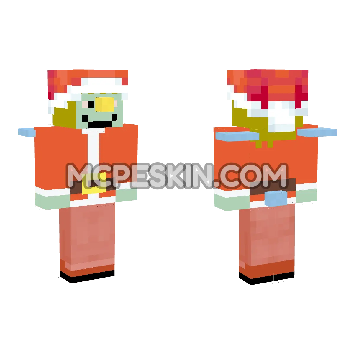 Mordecai 4 4D Minecraft Bedrock skin