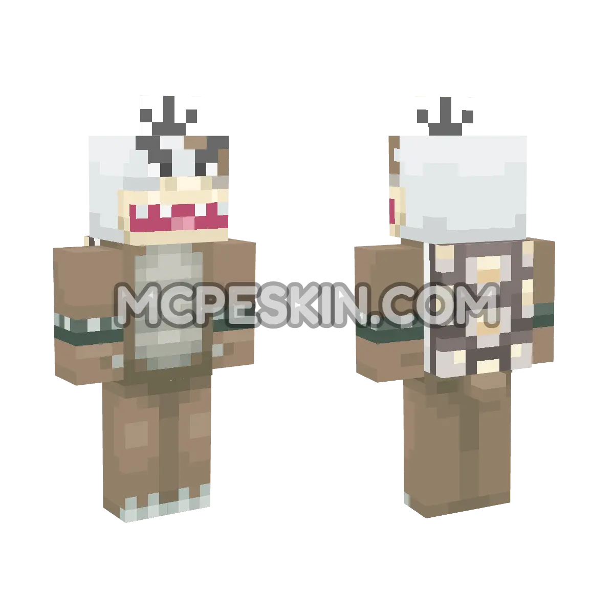 Morton 4D Minecraft Bedrock skin
