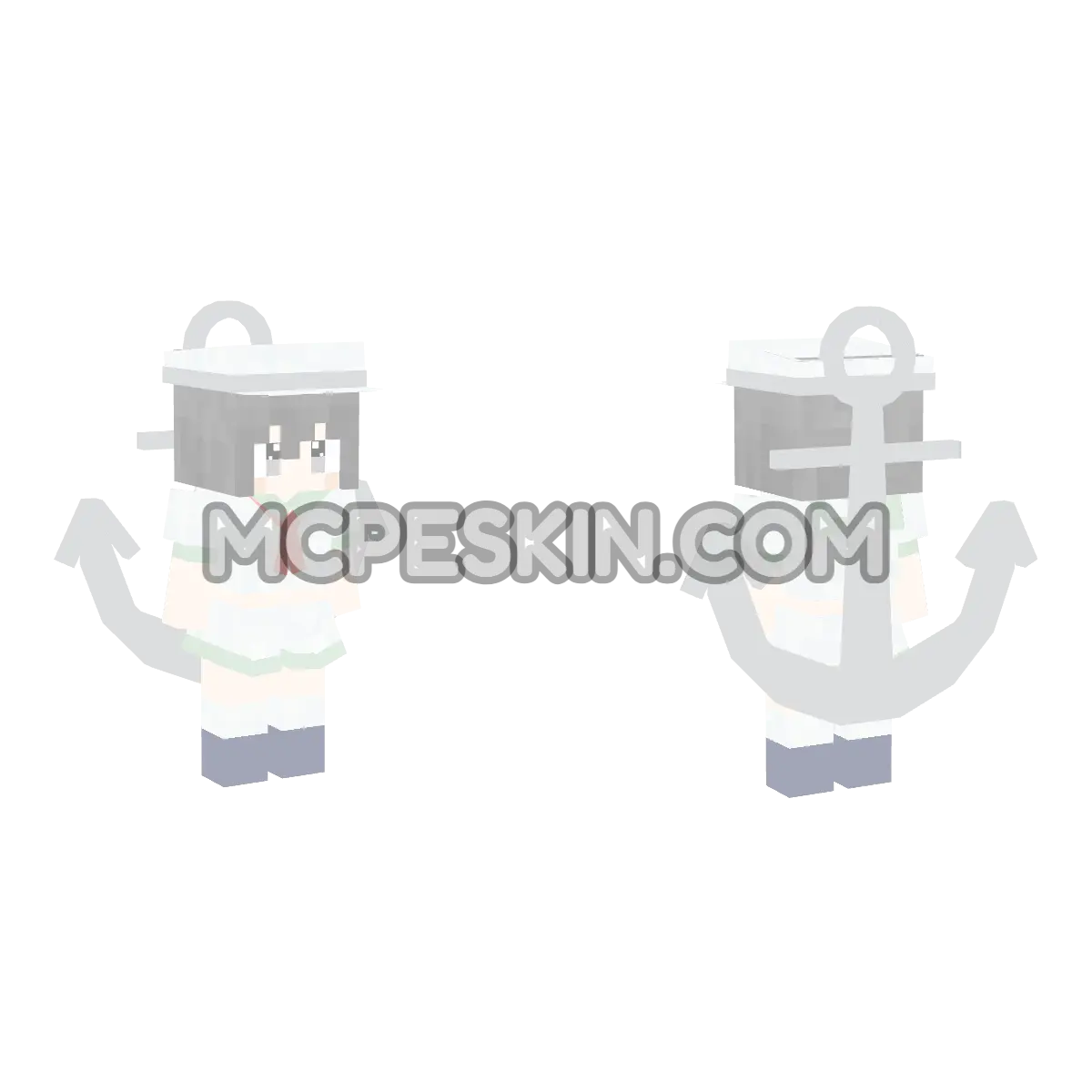 Murasaminamitsu 4D Minecraft Bedrock skin