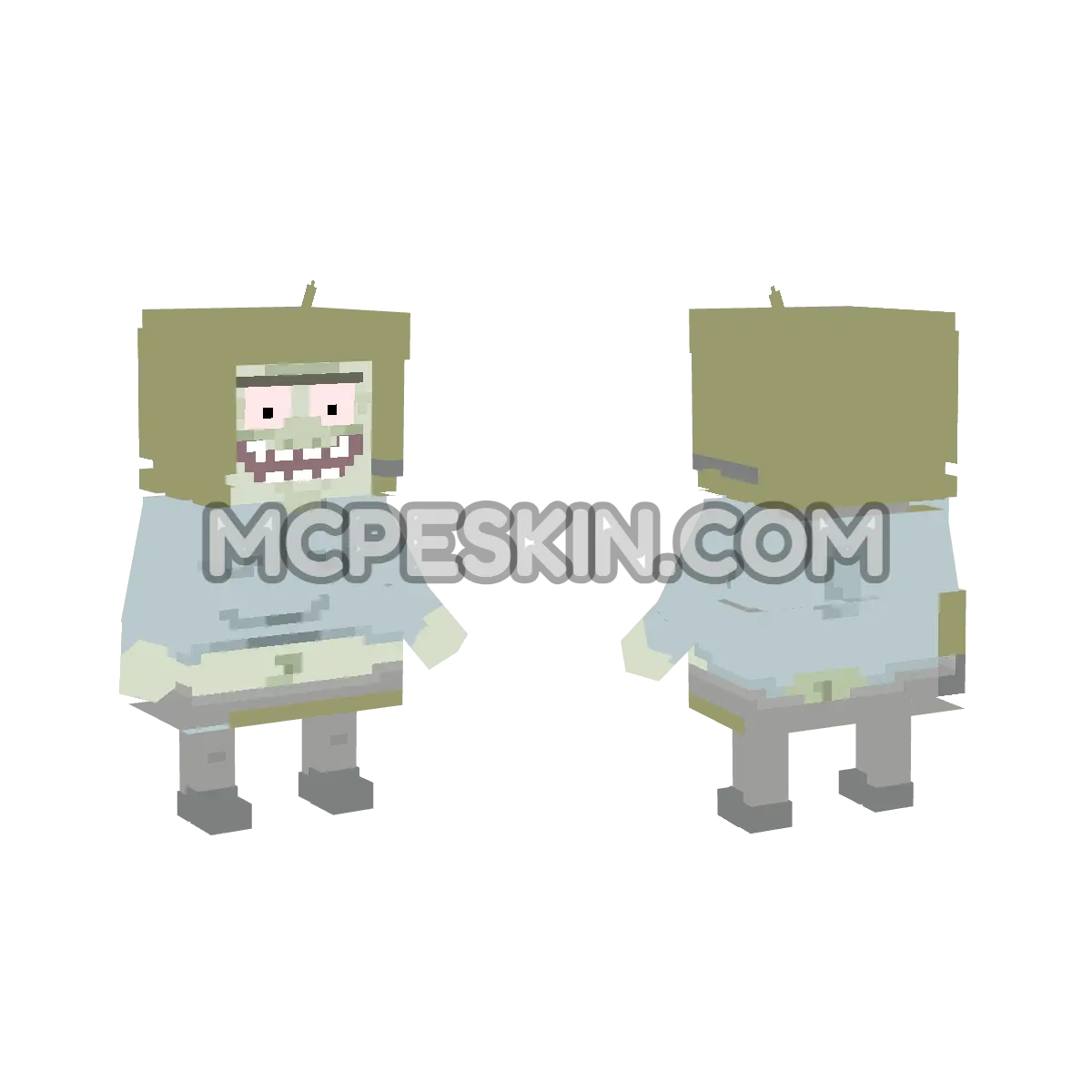 musculoso 4D Minecraft Bedrock skin