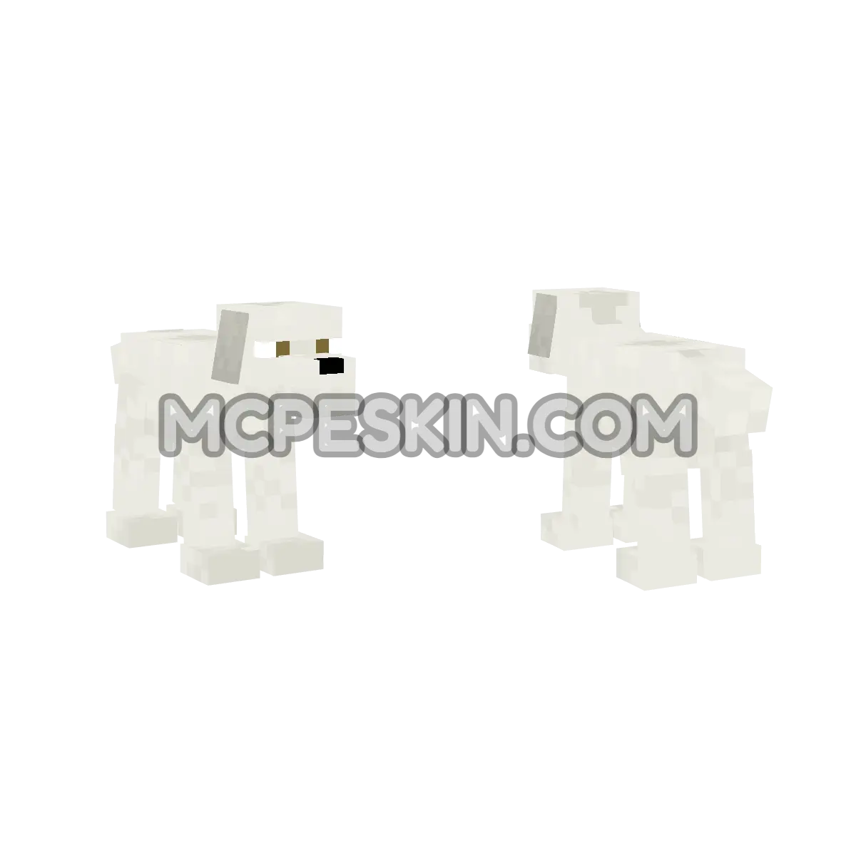 Nano 4D Minecraft Bedrock skin