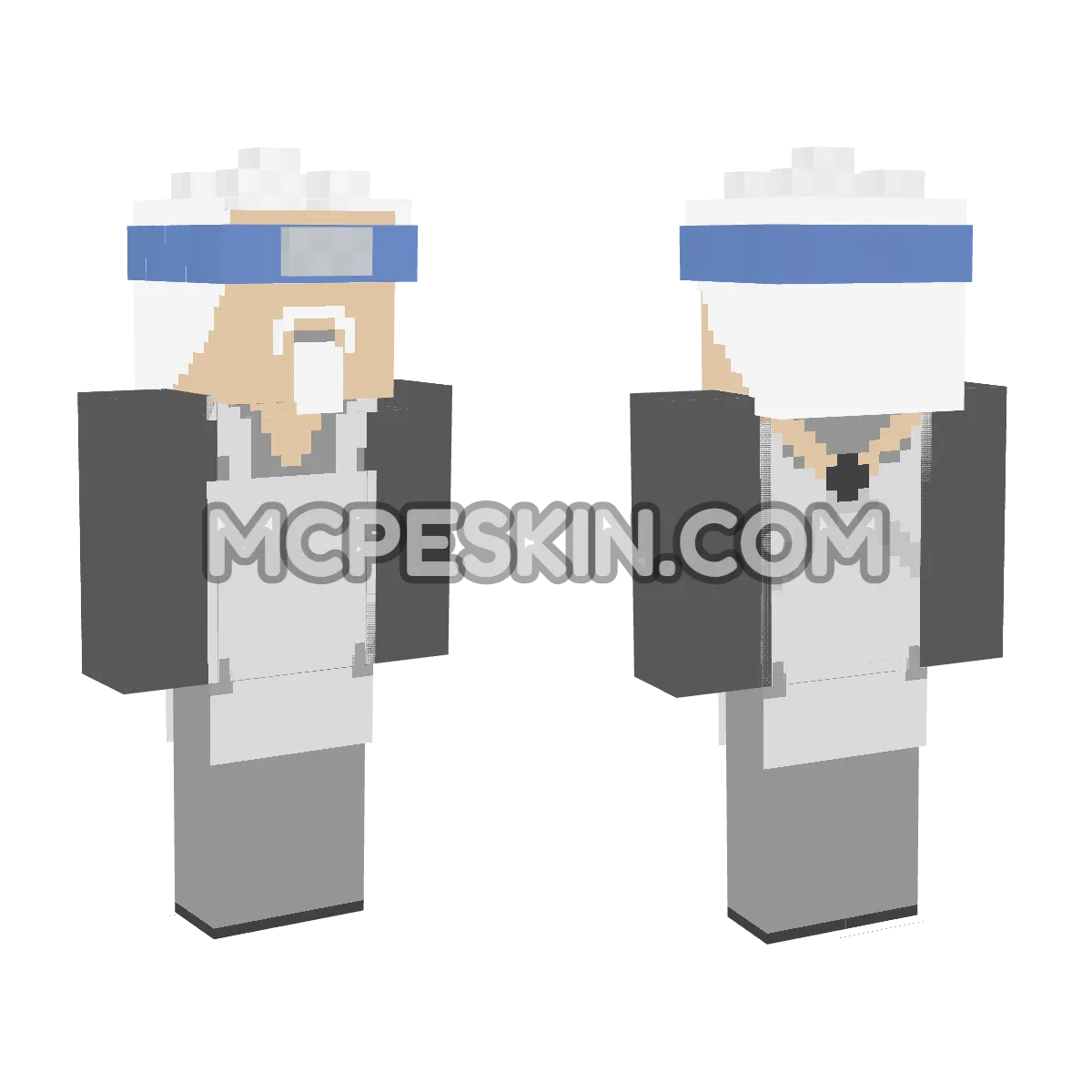 Naruto 4D Minecraft Bedrock skin
