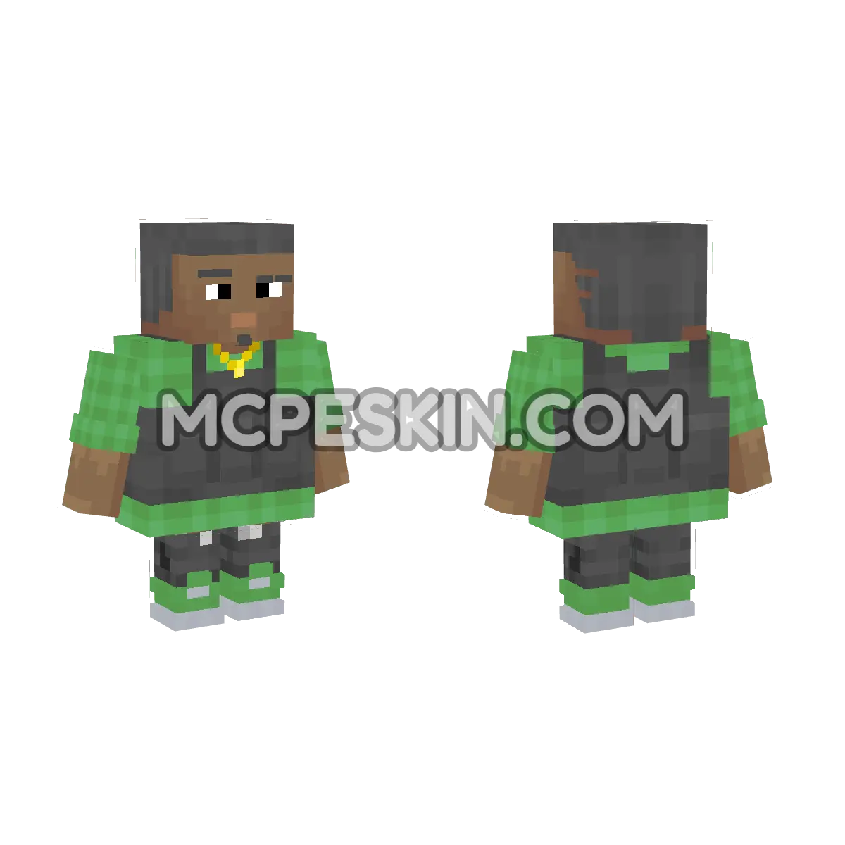 ng1 4D Minecraft Bedrock skin