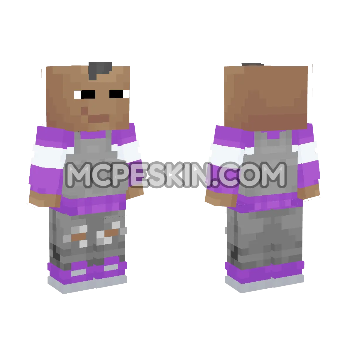 ng3 4D Minecraft Bedrock skin