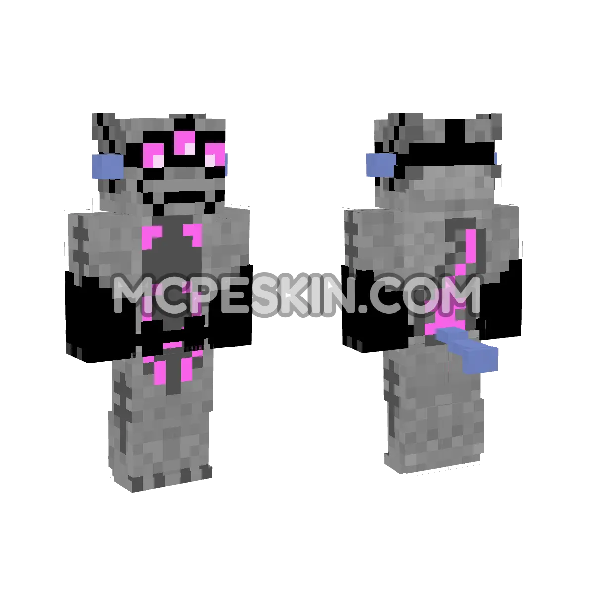Nightcrawler 15 4D Minecraft Bedrock skin