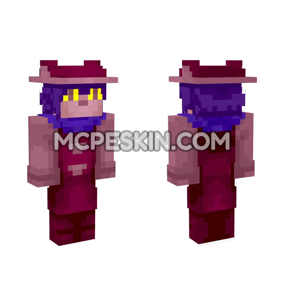 Niko 4D Minecraft Bedrock skin